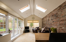 Burley In Wharfedale single storey extension leads